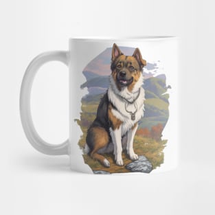 old dog of appalachia  . Mug